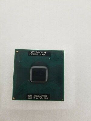 Intel Core 2 Duo Processor P8400 | eBay