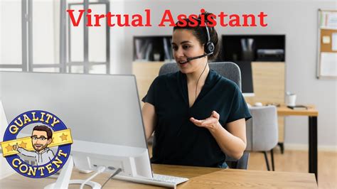 Virtual Assistant Jobs Work From Home Youtube