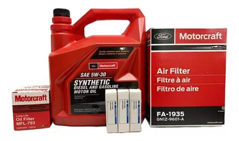 Kit De Afinaci N Ford Figo Cil Aceite Sint Tico