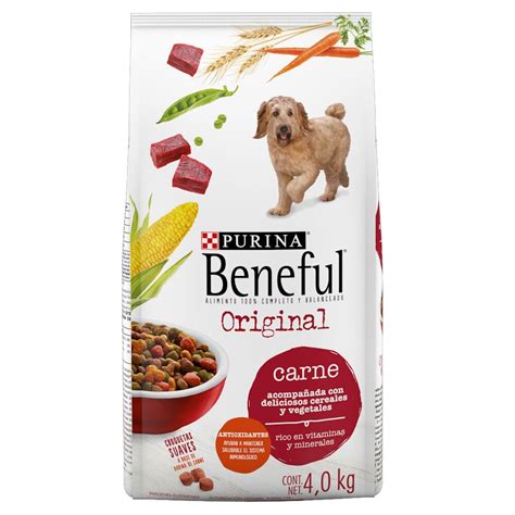 Croquetas Beneful Para Perro Adulto Carne 4kg Justo Mx