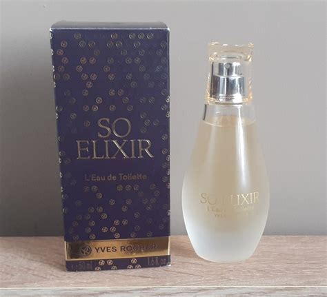 Yves Rocher Woda Toaletowa SO ELIXIR 50ml Kielce Kup Teraz Na