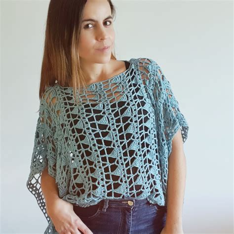 Blusa A Crochet Tutorial Paso A Paso Ahuyama Crochet