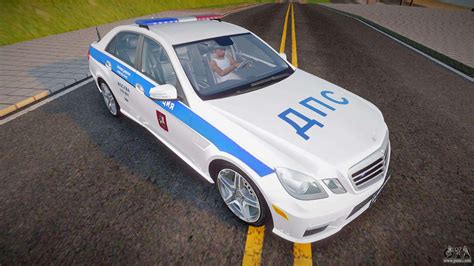 Mercedes Benz E63 Police For GTA San Andreas