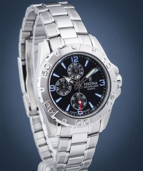 Festina F Zegarek Multifunction Zegarownia Pl