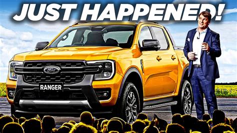 ALL NEW 2023 Ford Ranger Hybrid - Here's Why It's So Special - YouTube