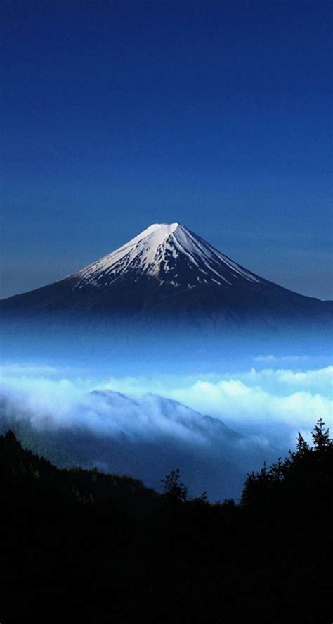 Mount Fuji Japan - The iPhone Wallpapers