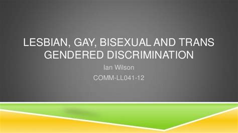 Lgbt Powerpoint