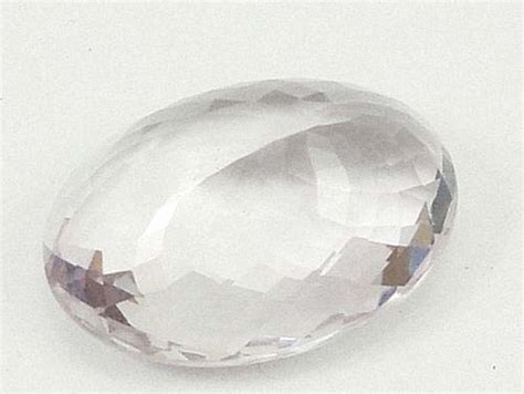 Intergemstones Quarz Kristallweiss Carat Oval If Excellent