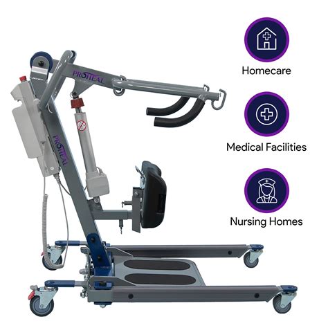 Proheal Sit To Stand Lift Bariatric Full Body Patient Transfer Lifter