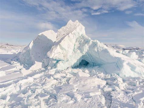 Flying a Drone in Cold Weather - The DJI Mavic Air in Greenland