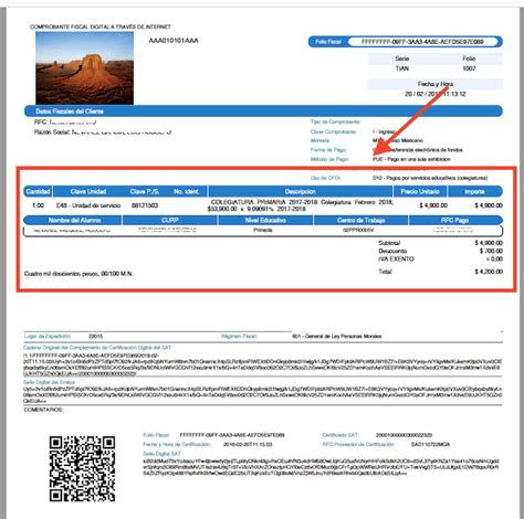 Colegiaturas Deducibles Emitir Correctamente El CFDI Para Precarga En
