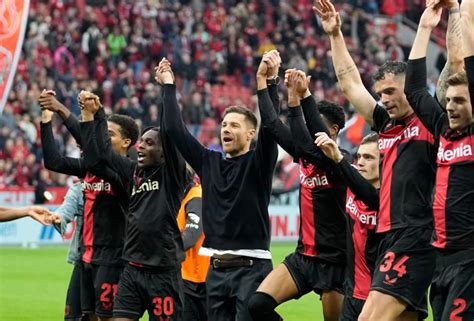 Le Bayer Leverkusen remporte la Bundesliga pour la première fois en 120