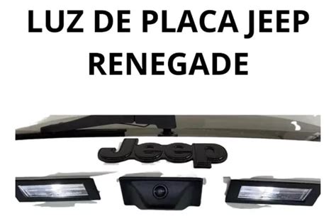 Luz De Placa Jeep Renegade Fiat Toro Canceller S Erro