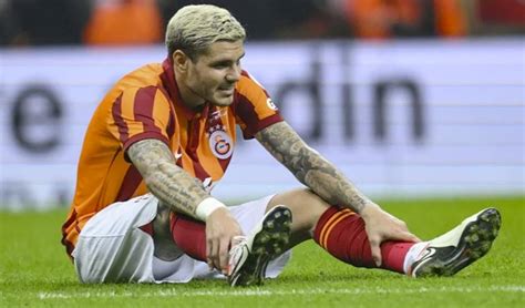 Galatasarayda Icardi endişesi