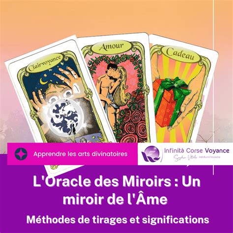 Oracle des Miroirs interprétations et significations des cartes