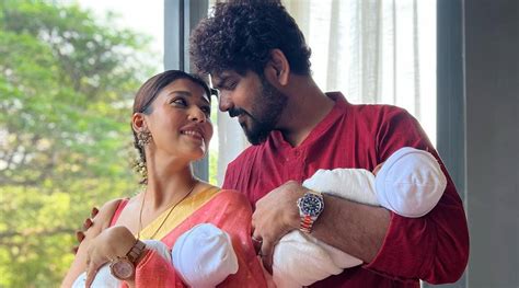 Vignesh Shivan and Nayanthara celebrate Diwali with their twins: ‘Thala Diwali for us in all ...