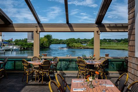 Waterfront Patio At Matunuck Oyster Bar Restaurant