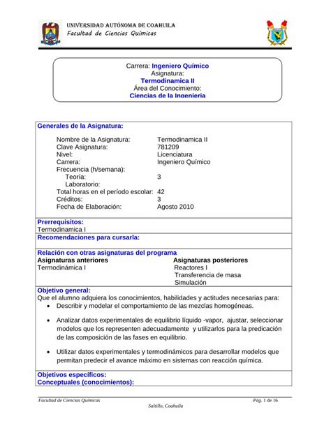 Pdf Universidad Aut Noma De Coahuila Facultad Que Servir N De