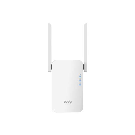 Cudy AC1200 WiFi Range Extender Wall Plug GeeWiz