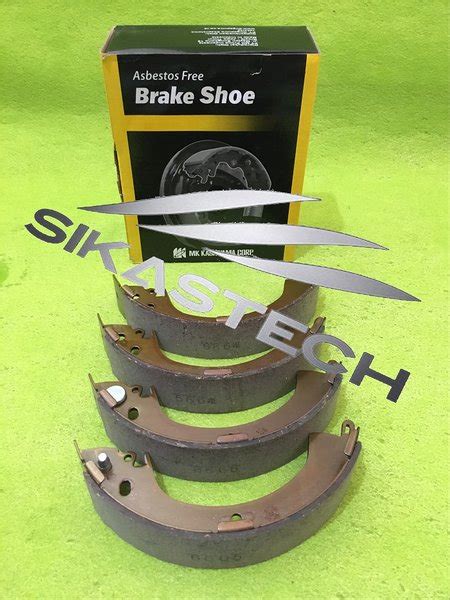 Jual Set Rear Brake Shoe Kit Kampas Rem Sepatu Tromol Roda Belakang