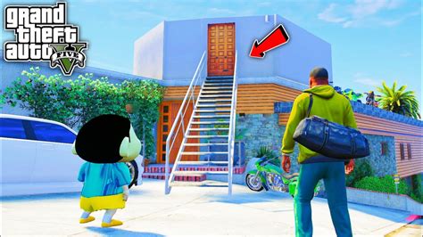 Shinchan And Franklin Made Secret Room For Shinchan Inside Franklin S