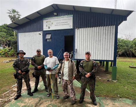 PMA De Miranda Realiza Monitoramento Ambiental Na Barra Do Aquidauana