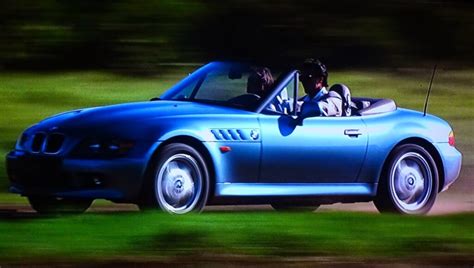 007 Vehicle BMW Z3 GoldenEye 1995