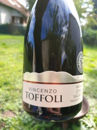 Vincenzo Toffoli Biologico Conegliano Valdobbiadene Prosecco Superiore