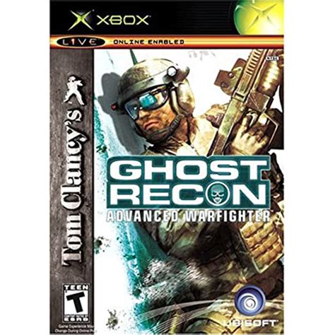 Tom Clancys Ghost Recon Advanced Warfighter Xbox Tweeknl