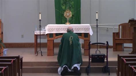 Daily Mass And Adoration 6 25 21 Mtp St Alphonsus Youtube