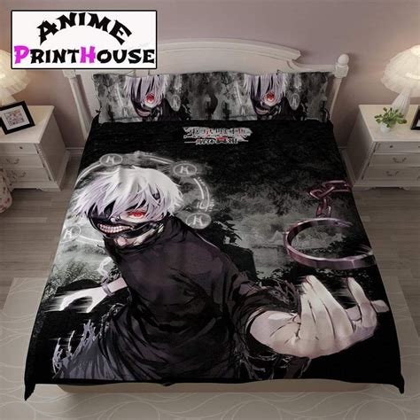 Tokyo Ghoul Bed Set Sheet Blanket 70 Designs A3 Otaku Camere