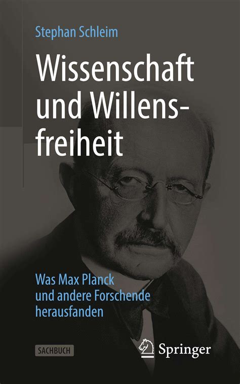 Wissenschaft Und Willensfreiheit Stephan Schleim Buch Jpc