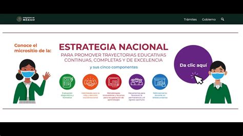 Estrategia Nacional Para Promover Trayectorias De Excelencia YouTube