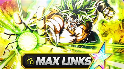 He S Cracked Agl Lr Full Power Broly Max Links Rainbow Showcase Dbz