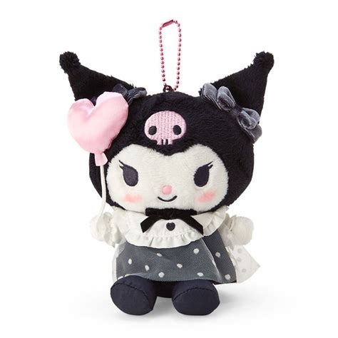 Peluche Porte clés Kuromi Sanrio Tokimeki Sweet Party Meccha Japan