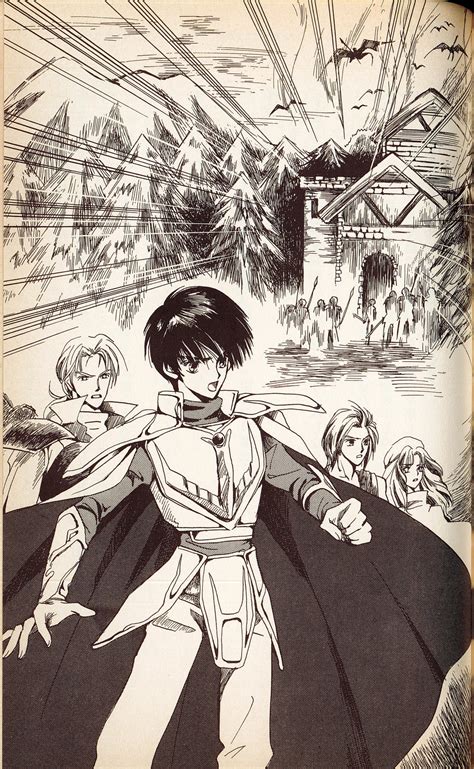 Leif Of Leonster Translations Fire Emblem 5 Umemura Novelization