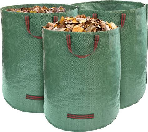 Mekkapro Sacs De Jardin R Utilisables De Litres Sac D Chets