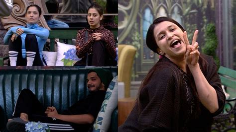 Bigg Boss 17 Isha Malviya Accuses Mannara Chopra Of Two Timing