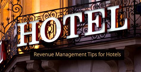 10 Revenue Management Tips For Hotels