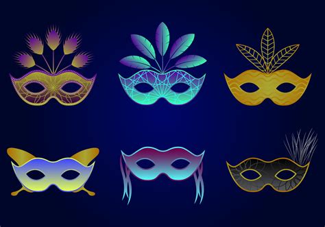 Beautiful Masquerade Ball Vector 147487 Vector Art At Vecteezy