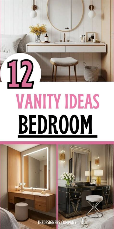 vanity ideas bedroom youll    sooner  designers