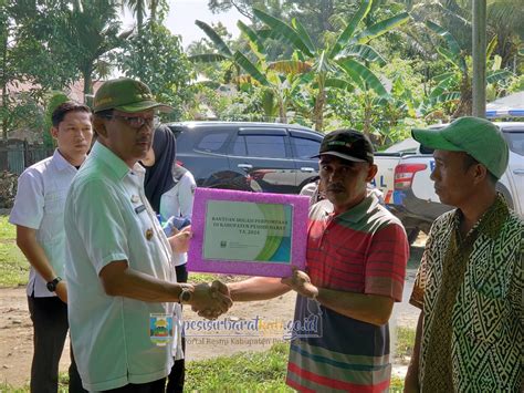 BUPATI AGUS ISTIQLAL HADIRI TEMU LAPANG ANTISIPASI DARURAT PANGAN