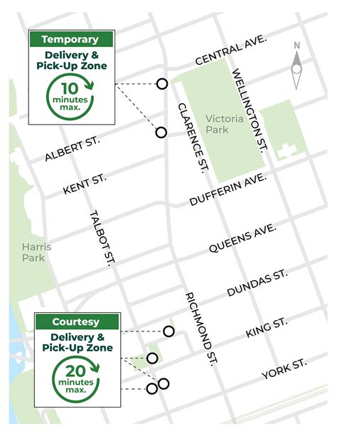 City of London adding more than a dozen new “park & pick-up” parking