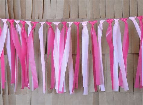 Diy Streamer From Plastic Tablecovers Diy Garland Paper Diy Streamer Decorations Paper Streamers