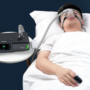 Home Care Ventilator LeRes A Viatom By Lepu Electronic For