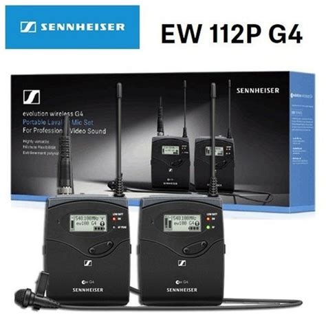 Jual Sennheiser Ew112p G4 Wireless Microphone Camera Mount Jakarta Pusat Toko Recording Daw