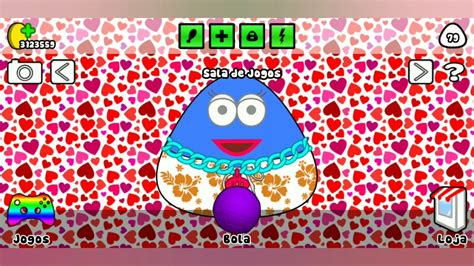 Pou Virtual Pet Alien Gameplay Youtube