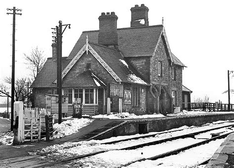 Disused Stations Scorton Station