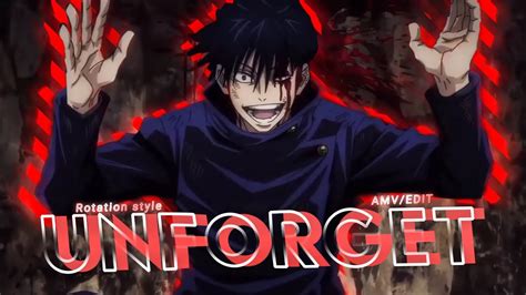 Unforgettable Jujutsu Kaisen 6ft3 Remake Amv Edit YouTube