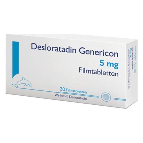 Desloratadin Genericon Filmtabletten Mg Apotheke Boznerplatz